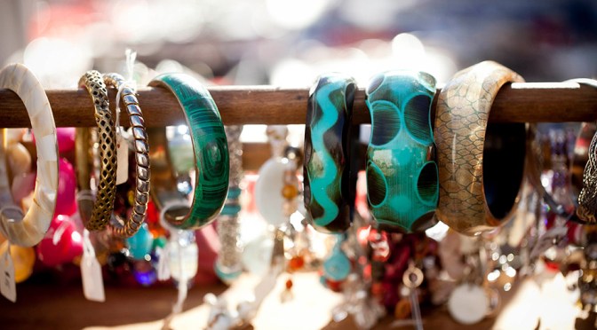 Meet market stallholder Helen Yang and Camberwell Junction trader Anabela Mangogna