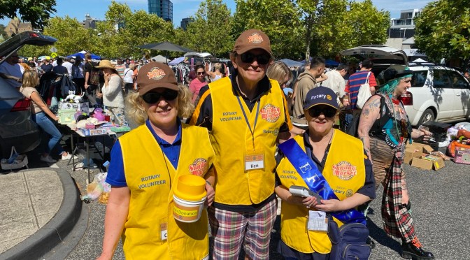 Support Flood Relief this Sunday