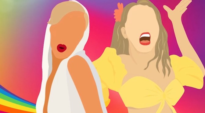 Kylie and Dannii Day 2024