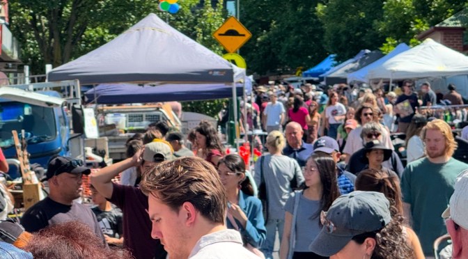 Visit the market with a purpose