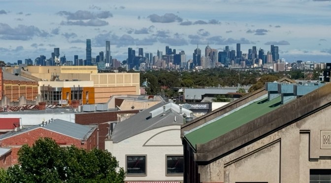 A weekend at Camberwell